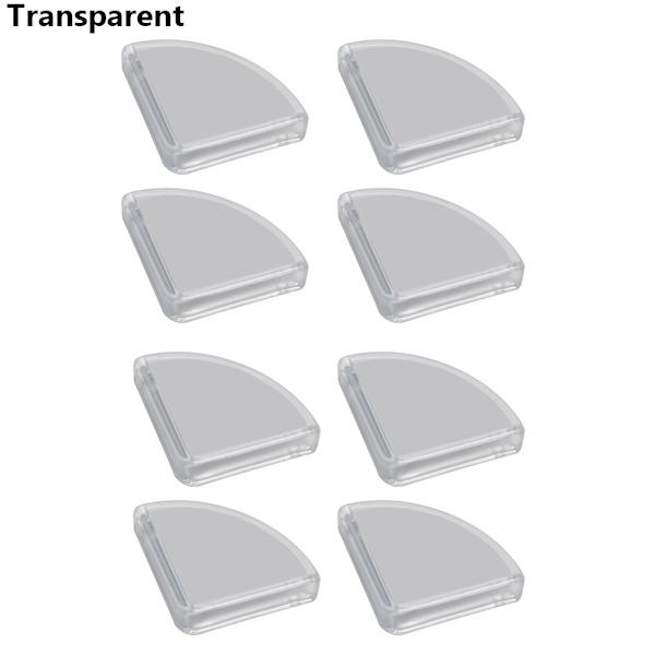 8 kpl Kulmasuojat Reunapehmusteet LÄPINÄKYVÄT Transparent