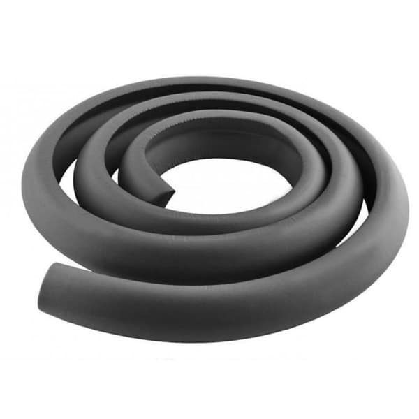 4m Corner Protector / Edge Guard for Tables - Edge Protection - Cuttable Blue Bl-FF- Black 1-Pack (Svart)