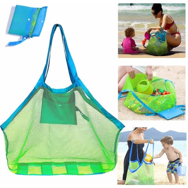 Lekepose med vanntett innerlomme, lett og sammenleggbart netting, piknik