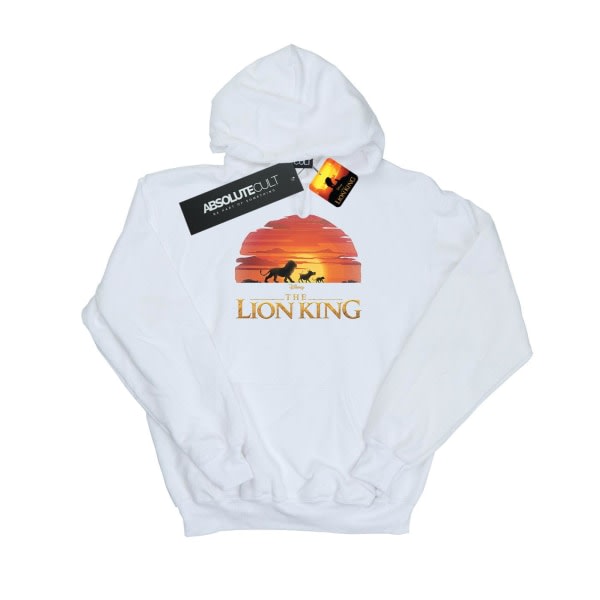 Disney Boys The Lion King Movie Sunset logohuppari 12-13 vuotta Valkoinen 12-13 vuotta