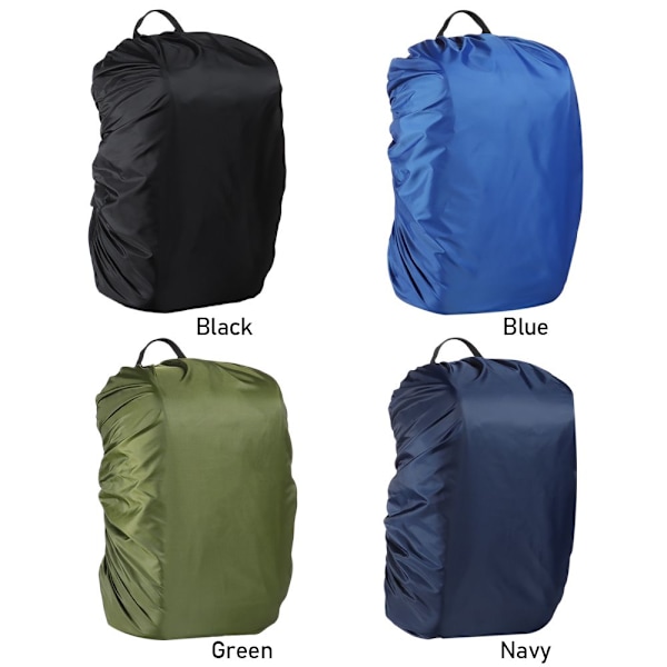 1. Rygsæksregncover Dækning COVER 45L sort black 45L