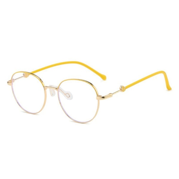 Barnglasögon Bekväma glasögon GUL Yellow