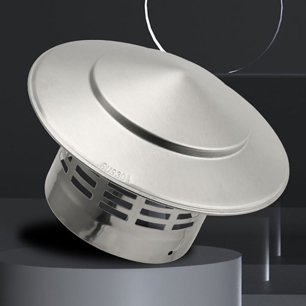 Ventilert regnhette for skorstein 200MM-FF- 200mm