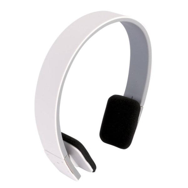 Trådløse hodetelefoner Oppladbare over øret Trådløse Bluetooth-hodetelefoner Hvit