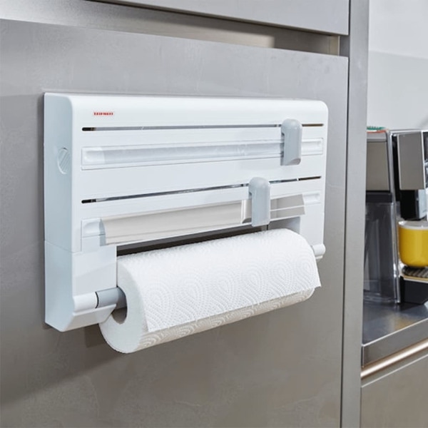 Leifheit Vægmonteret køkkenrulleholder Parat hvid 25703-XF3-