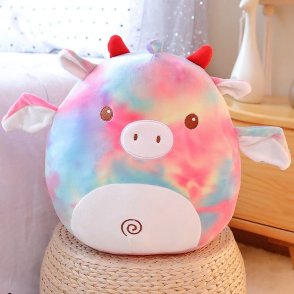 Squishmallows plysjleketøy Supermyk plysjleketøy boar