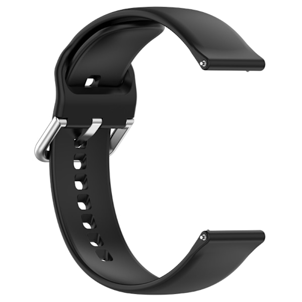 Komfortabel og holdbar silikonebånd til watch Blødt og fleksibelt armbånd Let at installere til Xplora X6 play Sort S Black