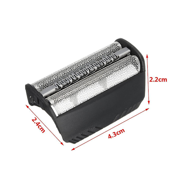 Vaihtoterät BRAUN 330 199 197S-1 195S-1 4845 4745 5743 7516 7475 7493 7763 7783 partakoneille