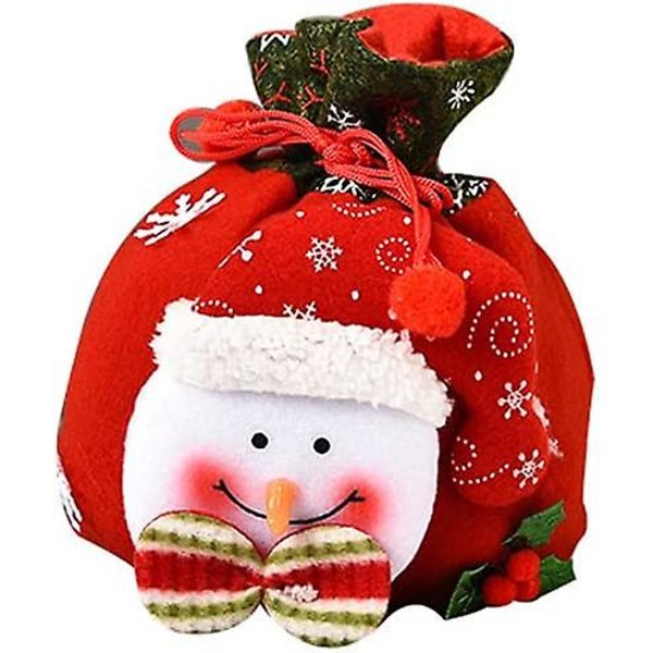 Julemandstaske med snøre til julefestartikler