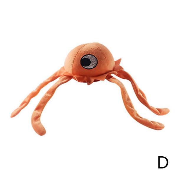 Garten Of Banban Plyschleksaker Populära Animationsdockor Klass Trädgård xZ orange octopus onesize