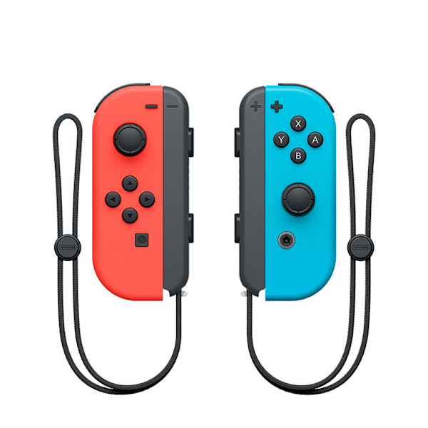 Nintendo Switch JOY-CON-kompatible venstre og høyre spillkontroller left red right blue