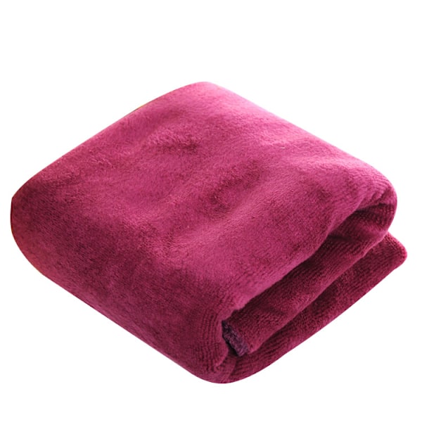 Mikrofiberrengöringsdukar, icke-slipande, återanvändbara och tvättbara - 13,7x29,5" Burgundy (2-pack) v