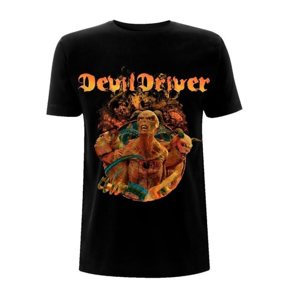DevilDriver Unisex Adult Keep Away From Me T-shirt S Svart Svart S