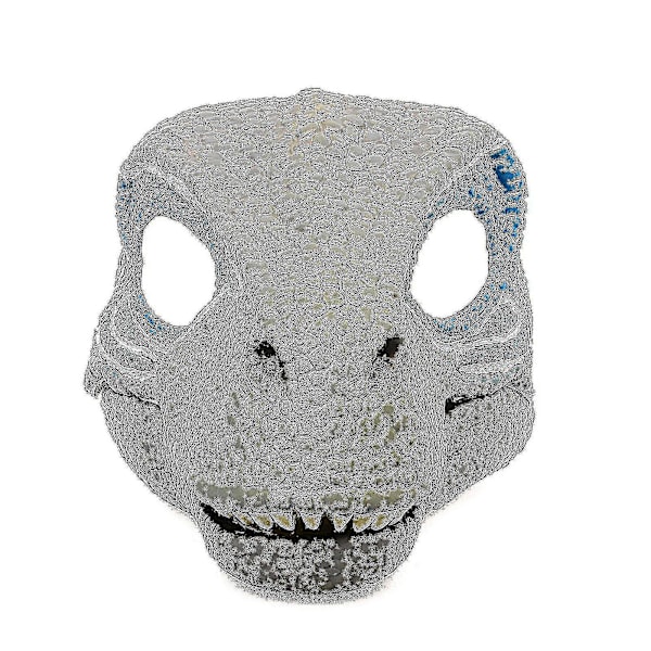 Dinosauruspäähine, Jurassic World -dinosauruslelut avattavalla liikkuvalla leualla, velociraptor-päähine ja tyrannosaurus rex -päähine (FMY) Blue