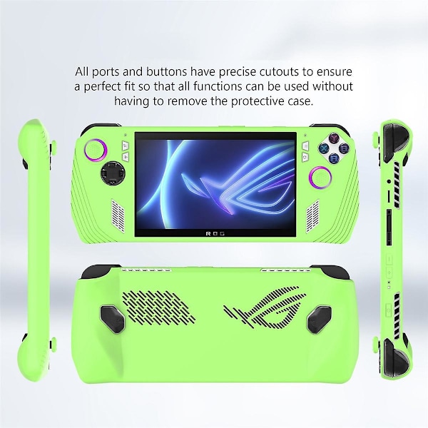 För Ally Handheld Game Console All-inclusive Case Handhållet Anti- case, lumin([HK])