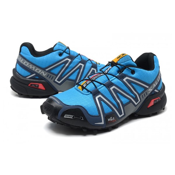 Salomon Speedcross 3 Löparskor Royalblå-Silver Royal Blue-Silver 40