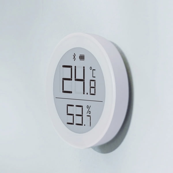 Mini innendørs termometer Hygrometer Høy nøyaktighet, avlesning av temperatur