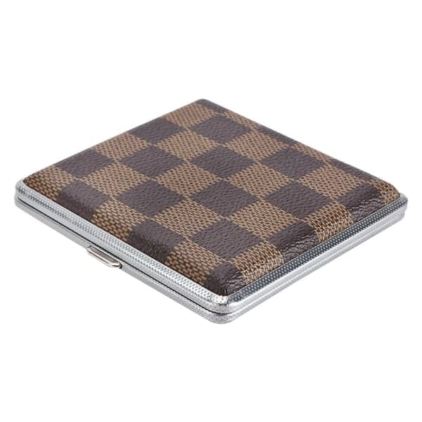TG Elegant Hållbart Cigarettfodral GITTER-XF9-