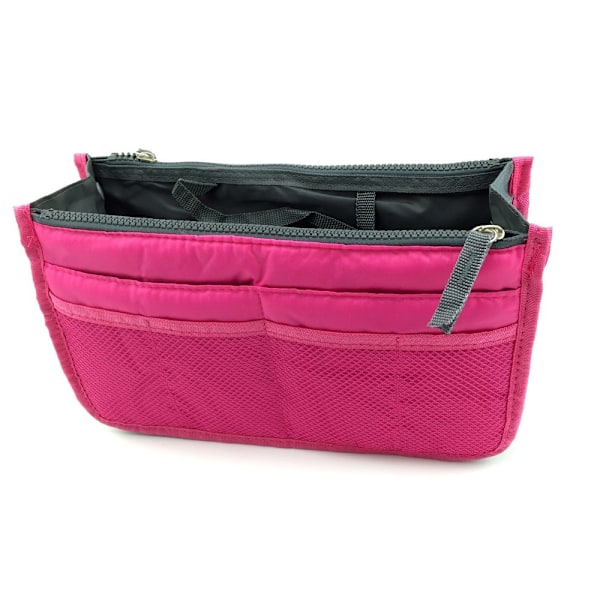 Taske-i-taske Organizer pink