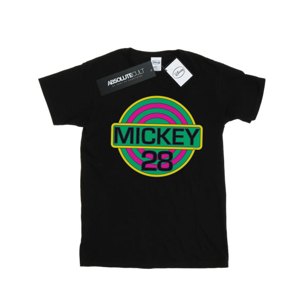 Disney Girls Mickey Mouse 28 bomuld T-shirt 7-8 år Bl Sort 7-8 år