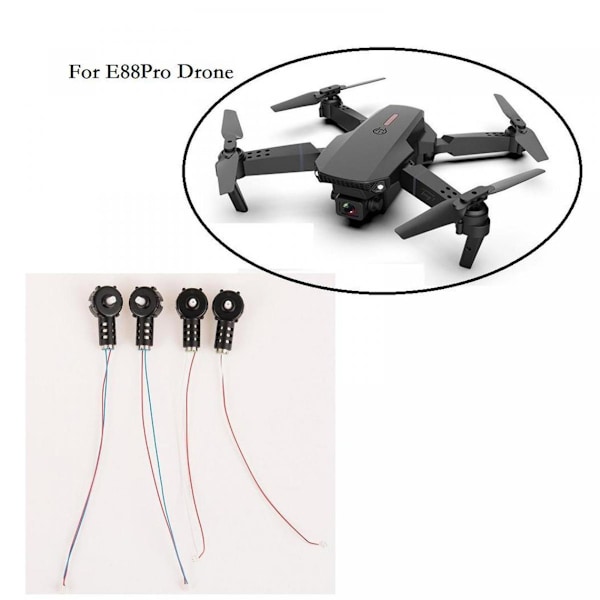 Minimotorer for E88 Pro Drone Reservedeler