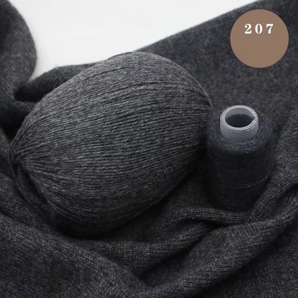 Mongolialainen kashmirlanka setti käsityön Bolscarf Wool 50 Plus 20 G/erä 7