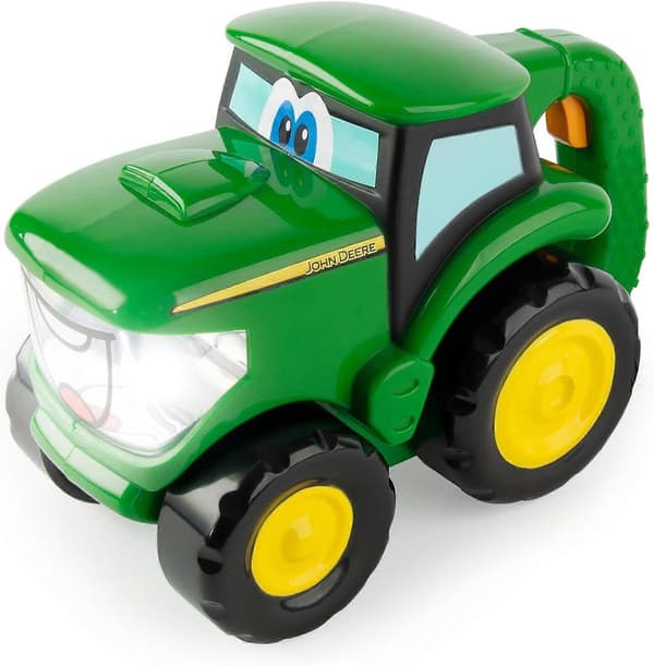 Johnny Traktor Lommelygte Legetøj Green