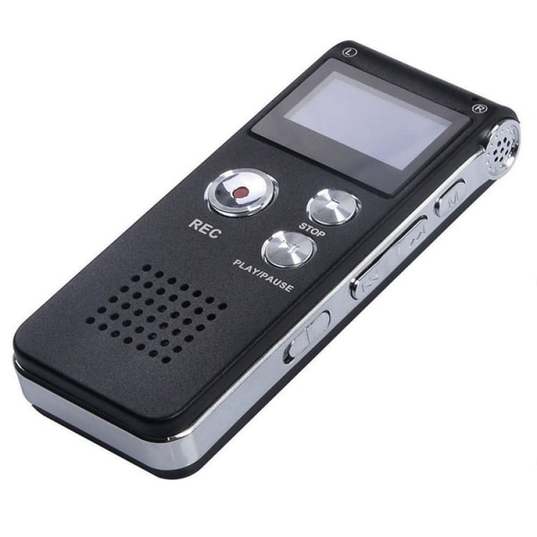 Ljudinspelning på långt avstånd Digital röstinspelning Diktafon Röstinspelning Pen-32G