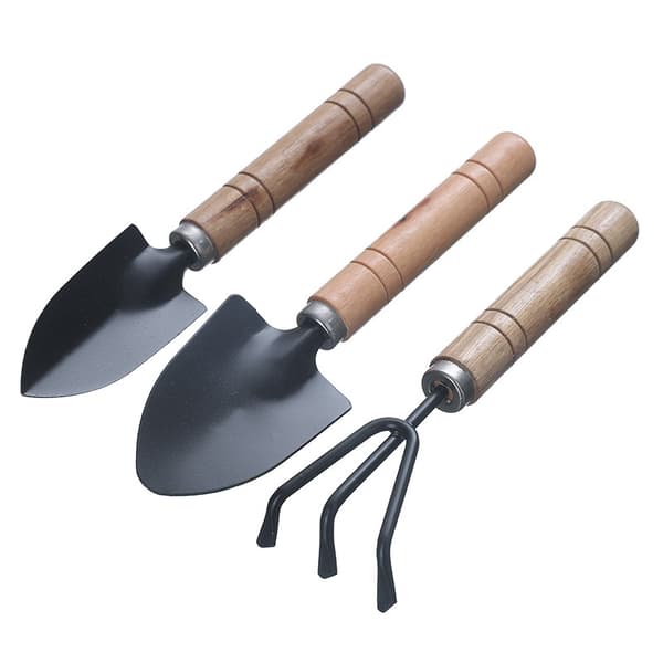 Hageredskaper, 3 stk Mini Hageredskapsett-FF-