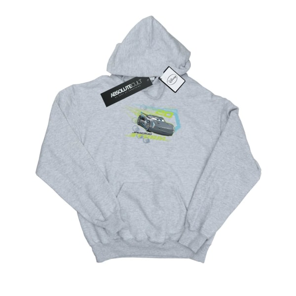 Disney bilar för dam/dam Jackson Storm Hoodie M Heather Grey M