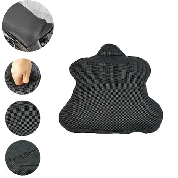 Moottoripyörän geeli-istuintyyny 3D Comfort-FF-