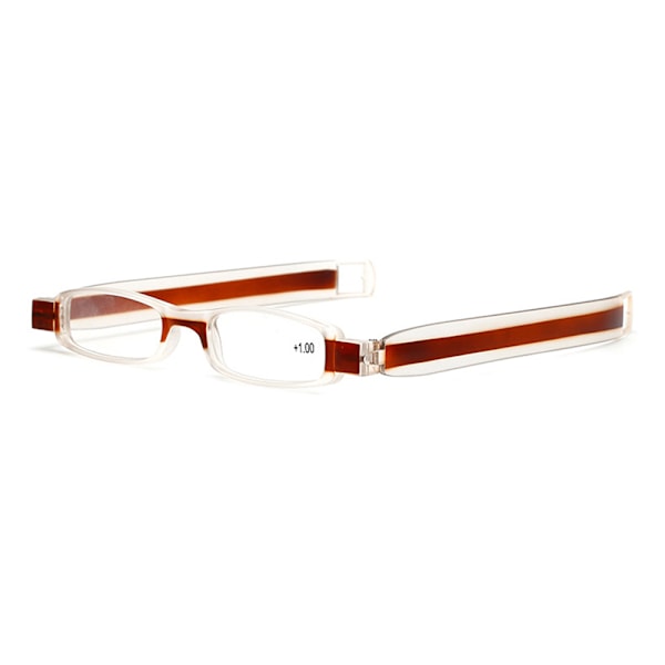 Mukavat Ohuet Lukulasit Vahvuuksilla (+1.0 - +4.0) UNISEX Musta Svart 3