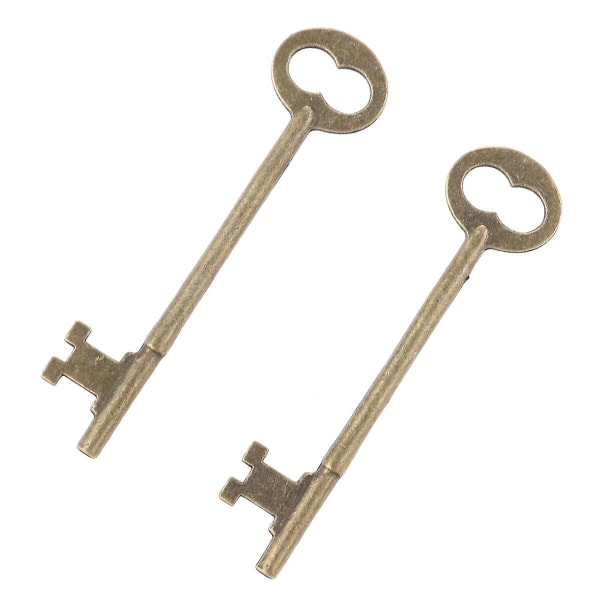 stk Halskæde Bulk Keys Bulk Charms Halskæde Pendant Mini Fake Keys