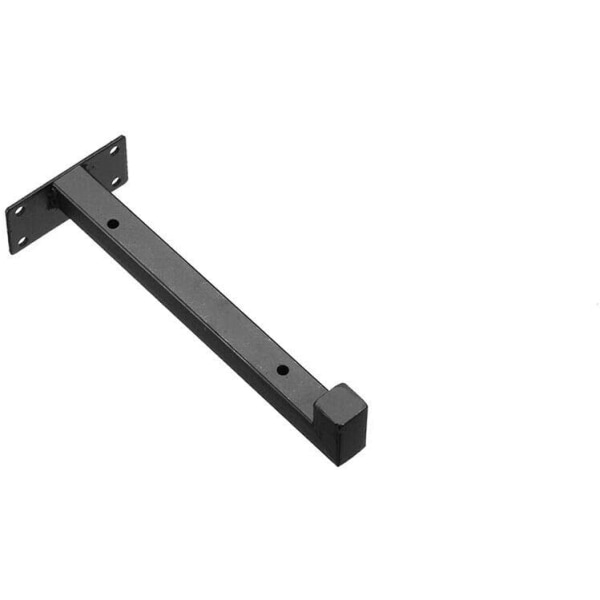 vægmonteret - industristillads - stål - 25 cm bred