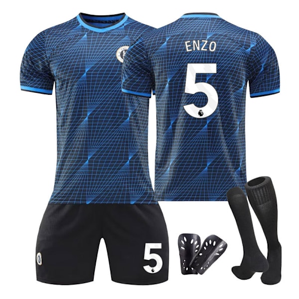Chelsea Bortaställ för Barn 23/24 med Strumpor och Skyddsutrustning 5 EMZO 5 EMZO 5 EMZO children's sizes26