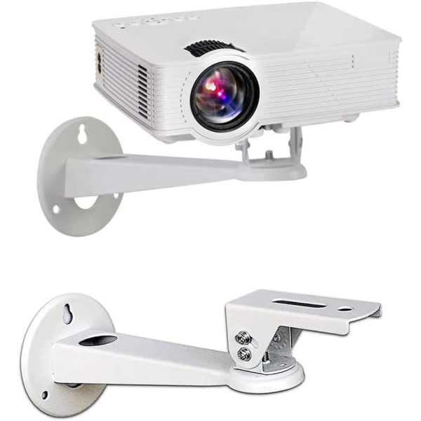 Miniprojektor Väggmonterad/Projektorhängare/CCTV-säkerhet c
