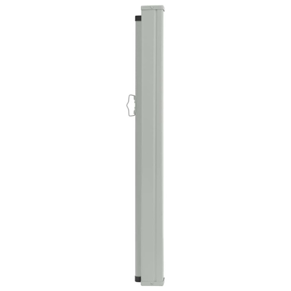 vidaXL Utdragbar sidomarkis 100x300 cm gräddvit-XF3-