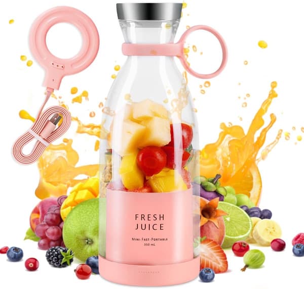 Blender To Go Bærbar Mini Blender Hvid White