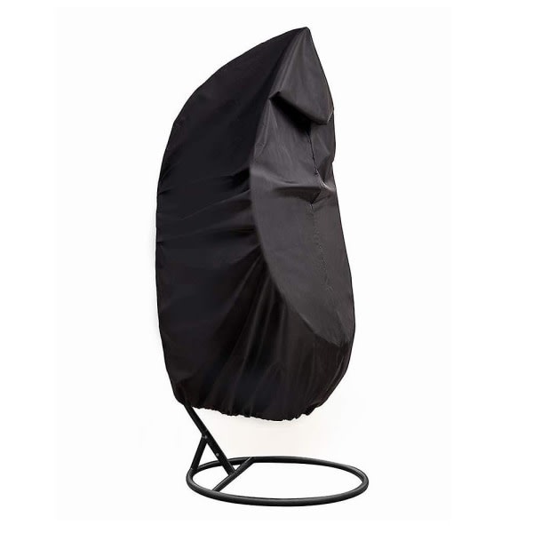 Vattentät cover cover - Wicker Egg Swing Chair Cover (115x190cm)