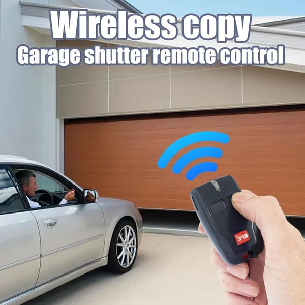 2 x 433MHz BFT Garage Door Opener Remote Control Replacement for BFT Mitto 2 Remote Control, 2-Channel Garage Remote Control, Compatible with MITTO B Electri