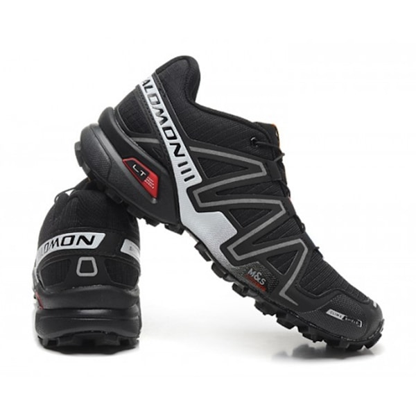 Salomon Speedcross 3 Löparskor Svart Milky White Fluorescent Black Milky White Fluorescent 47