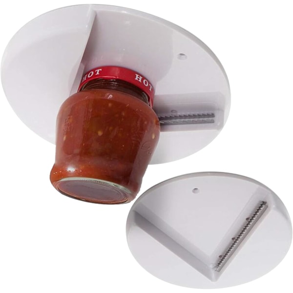 Burköppnare Multifunktionell Kapsylöppnare Under Skåp Professionell Lock Cans Snabböppnare Passar Alla Storlekar Enkel Användbar Köksgadget-XF4-