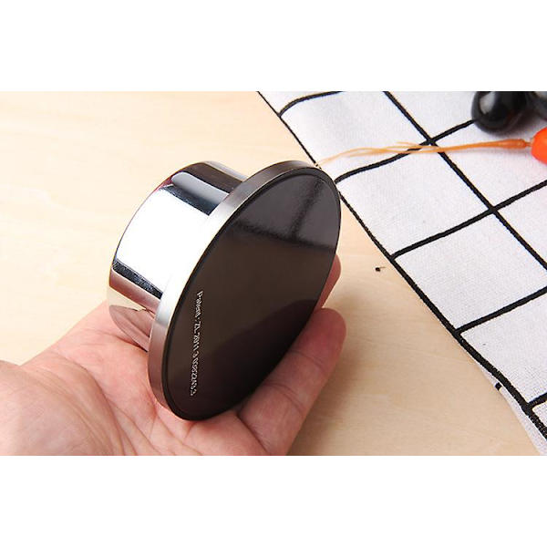 Køkken Timer Kogeur med Alarm Magnetisk Bagside Stativ Silver