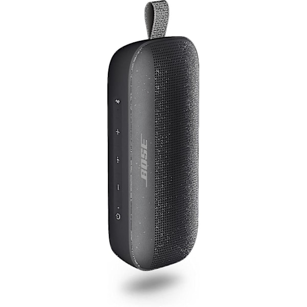 Trådløs vanntett bærbar Bluetooth-høyttaler for Bose Soundlink Flex - Rabatt Black