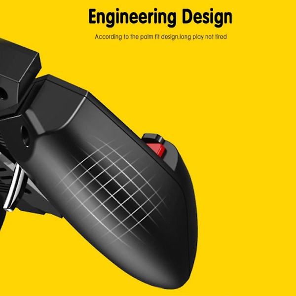 Memo Ak77 Spil Trigger Telefon Køler Blæser Spil Controller Pubg Controller Med Blæser Pubg Mobile Trigger