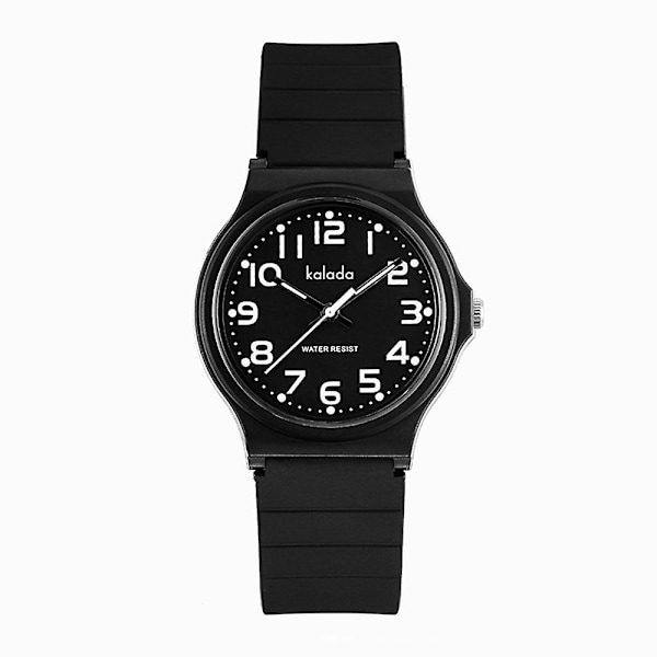 Barnklocka Pojkar Flickor Armbandsur Pojkar Analogt Armbandsur Barn Analog Kvarts Klocka Med Armbandsur Gummi Vattentät Utomhus Sportklockor