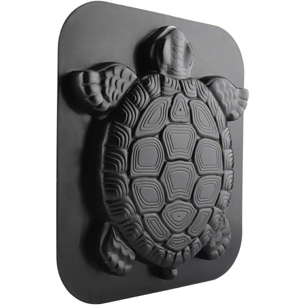 Sköldpadda Form Plastbeläggning Medium Betongformar Former