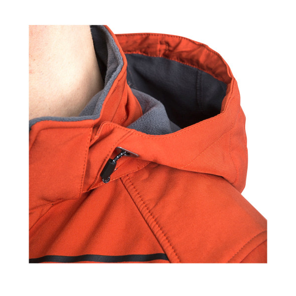 Trespass Herre Strathy II Softshell-jakke XS Burnt Orange XS