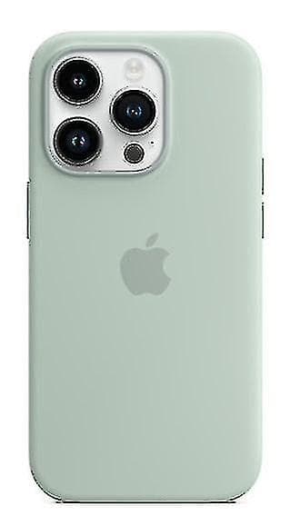 Silikonikuori iPhone 14 Prolle Succulent