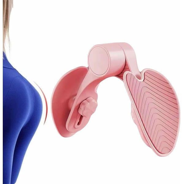 Bäckenbottenträningsförstärkare for kvinder, bäckenbottenmuskel höft thighmaster härlig booty trainer pro maskin, træningsudstyr for inre lår